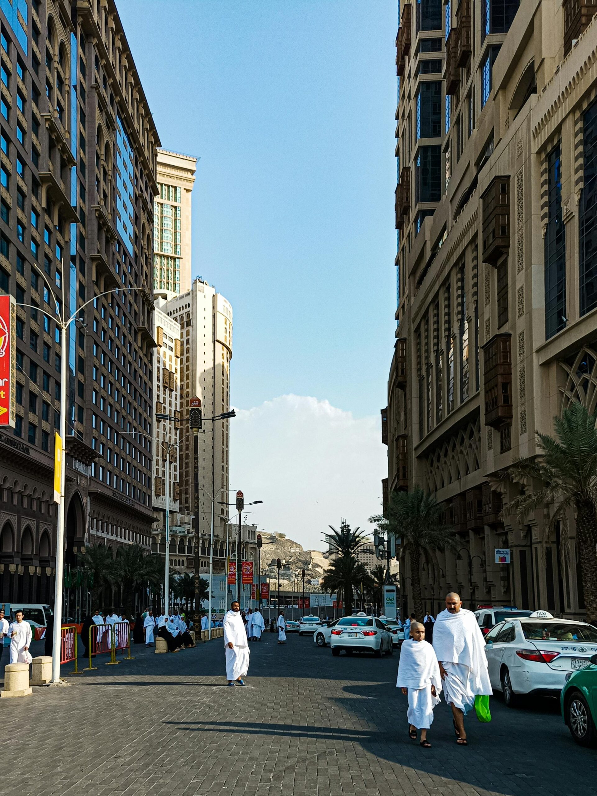People Walking on Street